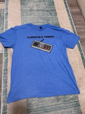Nintendo Controller Classically Trained Shirt NEW Large
